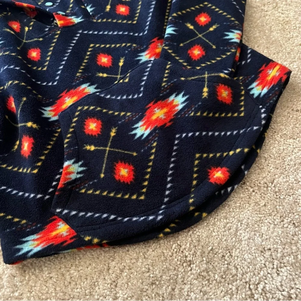 Cruel Girl Multicolor Patterned Hoodie - Picture 4 of 6